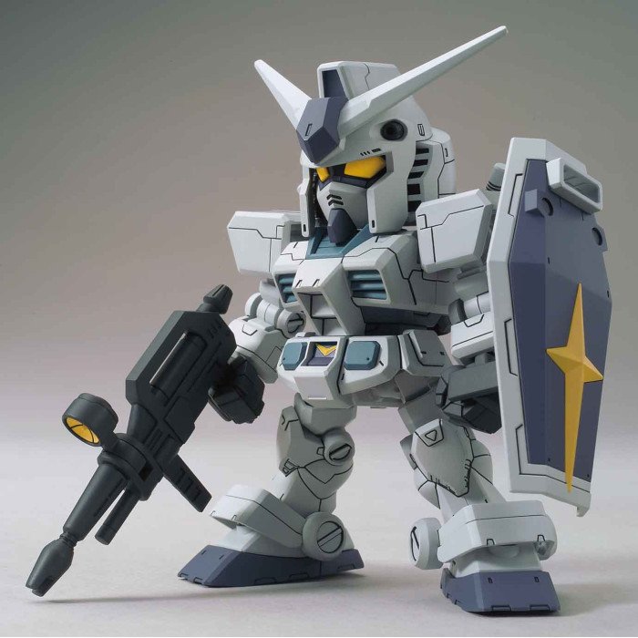 Alternative view of SD GUNDAM CROSS SILHOUETTE THE GUNDAM BASE LIMITED RX-78-3 G-3GUNDAM(CROSS SILHOUETTE FRAME Ver.)