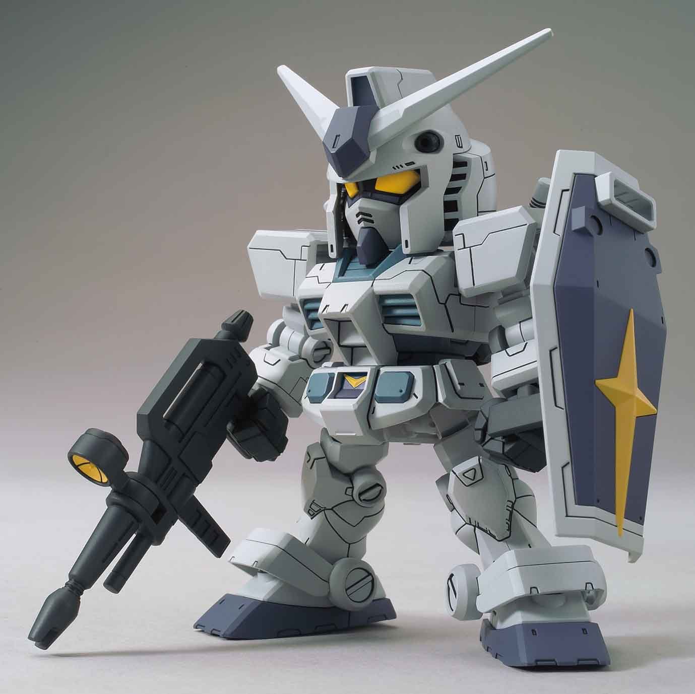 SD GUNDAM CROSS SILHOUETTE THE GUNDAM BASE LIMITED RX-78-3 G-3GUNDAM(CROSS SILHOUETTE FRAME Ver.) - Image 2