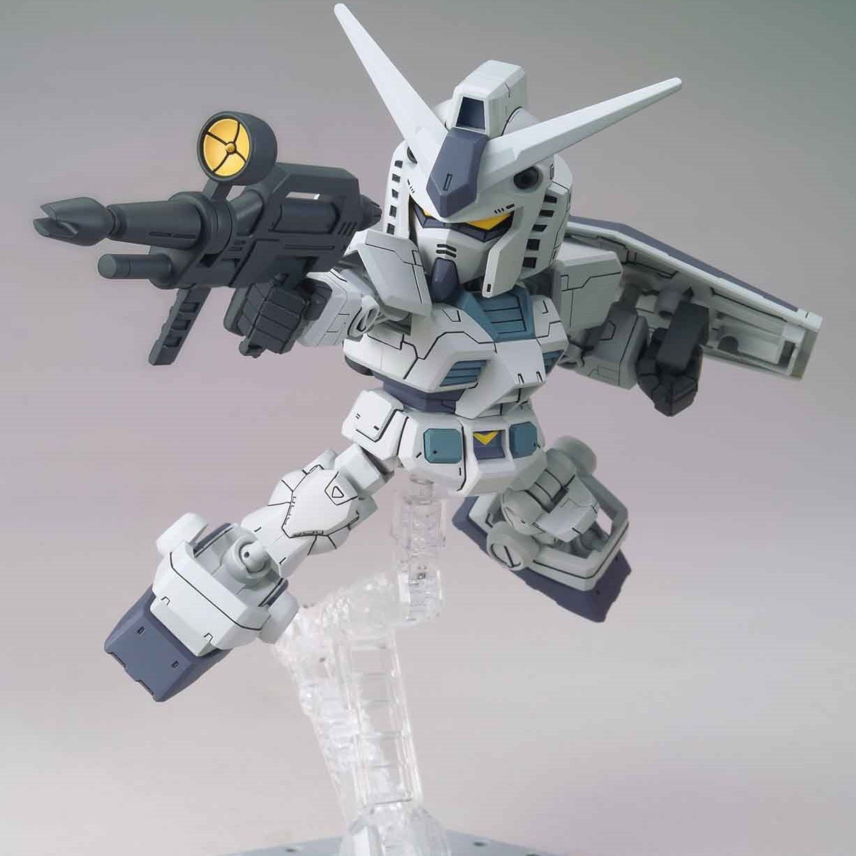 SD GUNDAM CROSS SILHOUETTE THE GUNDAM BASE LIMITED RX-78-3 G-3GUNDAM(CROSS SILHOUETTE FRAME Ver.) - Image 3