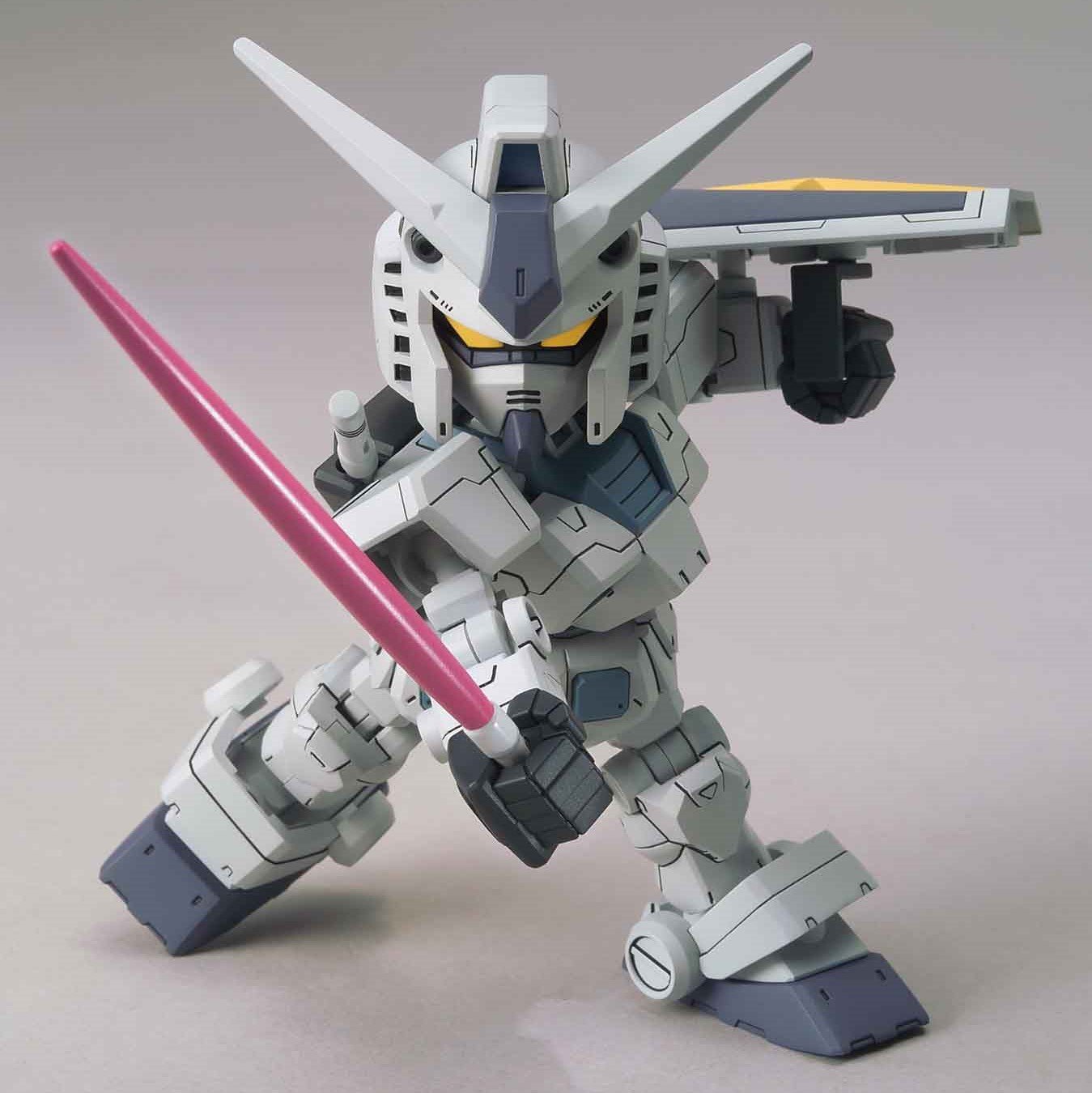 SD GUNDAM CROSS SILHOUETTE THE GUNDAM BASE LIMITED RX-78-3 G-3GUNDAM(CROSS SILHOUETTE FRAME Ver.) - Image 4