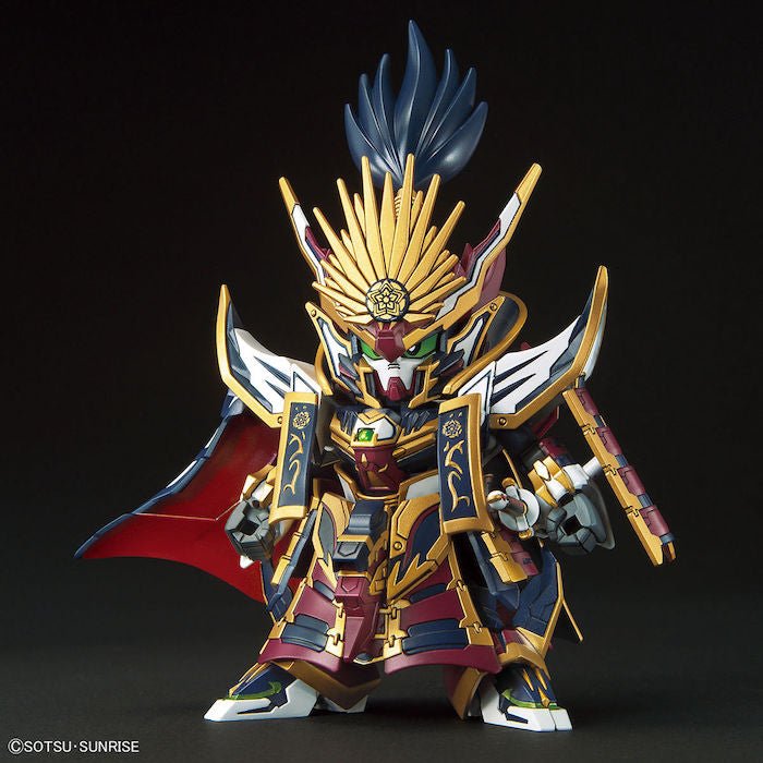 Alternative view of SDW HEROES NOBUNAGA GUNDAM EPYON