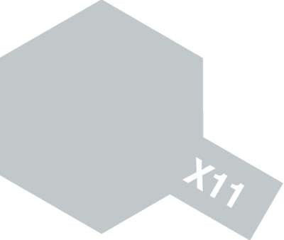 Alternative view of TAMIYA ENAMEL X-11 GLOSS CHROME SILVER