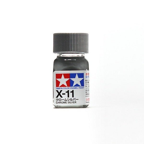 TAMIYA ENAMEL X-11 GLOSS CHROME SILVER
