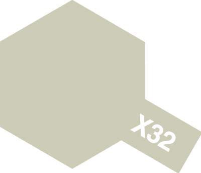 Alternative view of TAMIYA ENAMEL X-32 TITANIUM SILVER