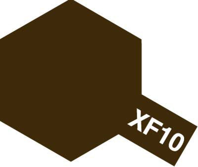 Alternative view of TAMIYA ENAMEL XF-10 FLAT BROWN