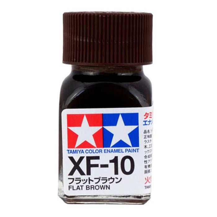 TAMIYA ENAMEL XF-10 FLAT BROWN