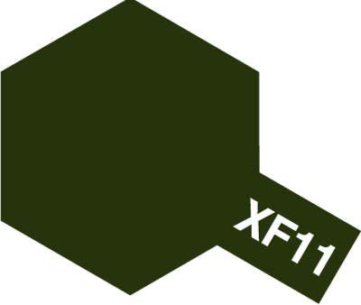 Alternative view of TAMIYA ENAMEL XF-11 FLAT J.N. GREEN