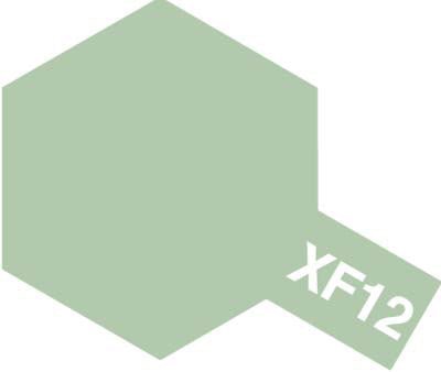 Alternative view of TAMIYA ENAMEL XF-12 FLAT J.A. GREY