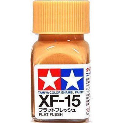 TAMIYA ENAMEL XF-15 FLAT FLESH