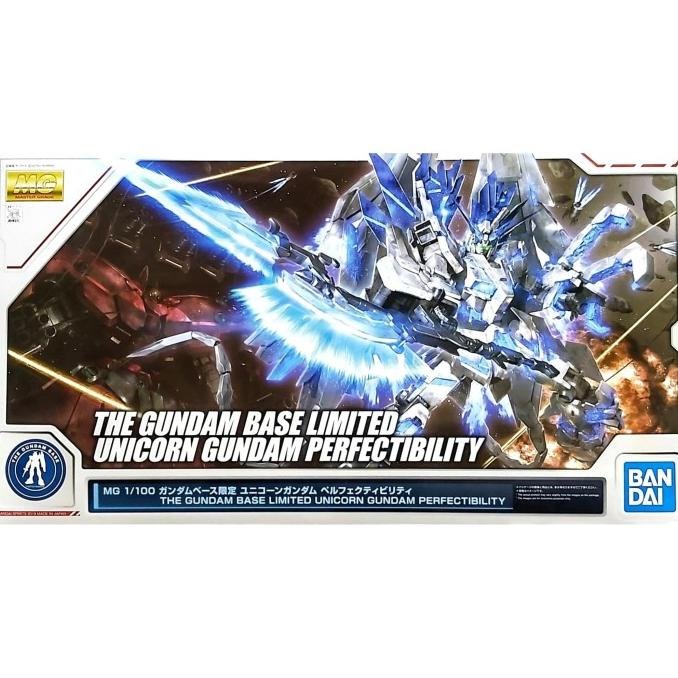 MG 1/100 THE GUNDAM BASE LIMITED UNICORN GUNDAM PERFECTIBILITY