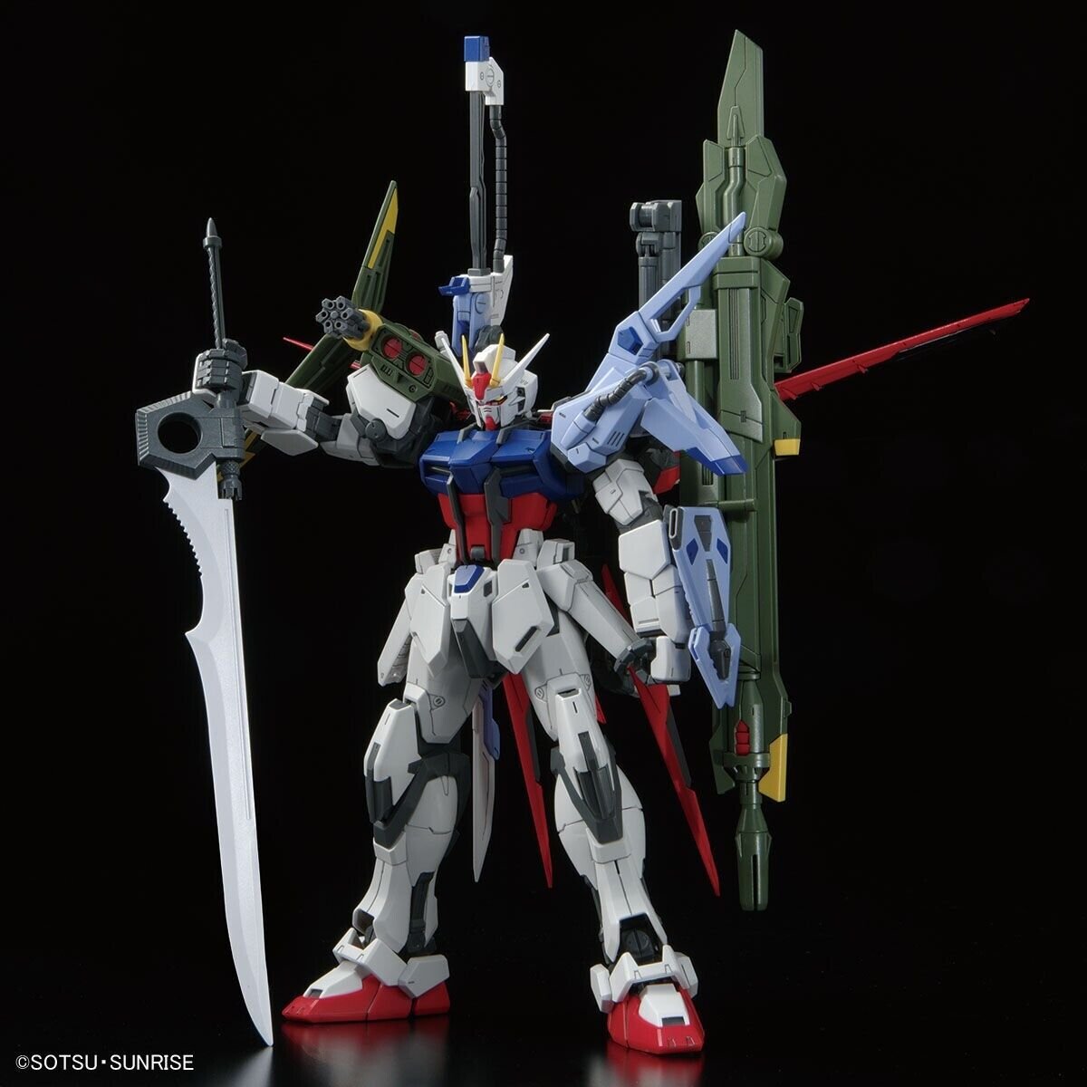 MG 1/100 THE GUNDAM BASE LIMITED PERFECT STRIKE GUNDAM GRAND SLAM EQUIPPED TYPE - Image 2