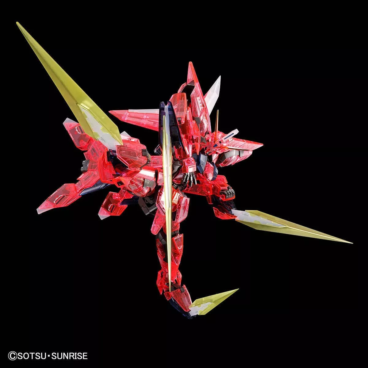 MG 1/100 GAT-X303 Aegis Gundam (Clear Color) - Image 4