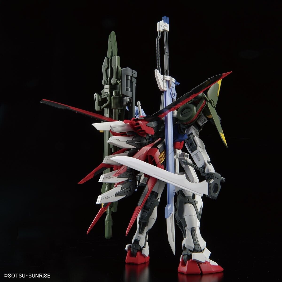 MG 1/100 THE GUNDAM BASE LIMITED PERFECT STRIKE GUNDAM GRAND SLAM EQUIPPED TYPE - Image 3