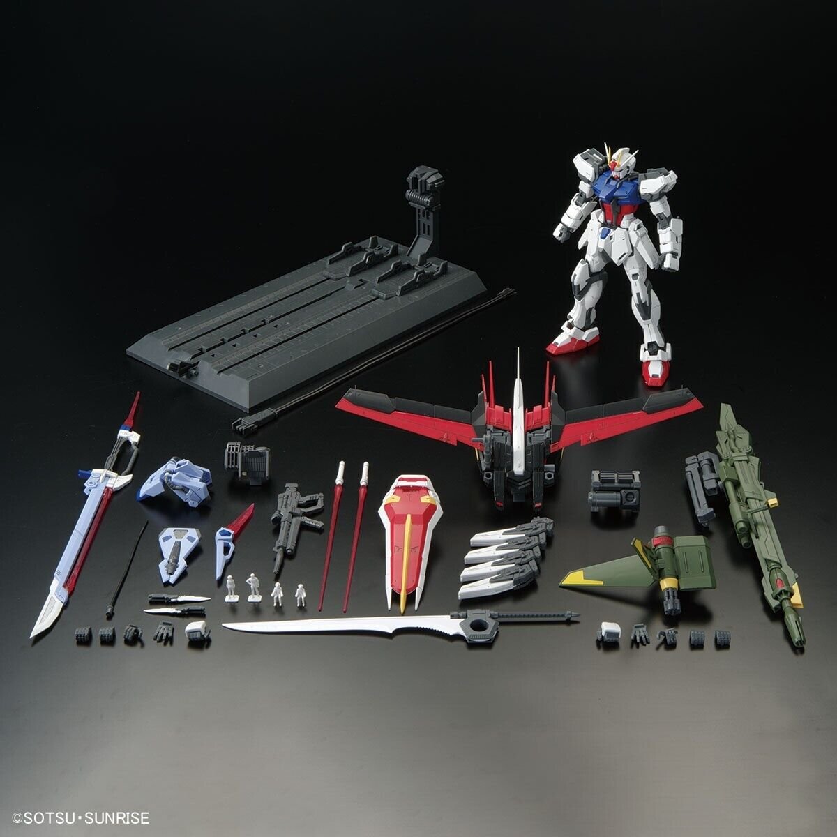 MG 1/100 THE GUNDAM BASE LIMITED PERFECT STRIKE GUNDAM GRAND SLAM EQUIPPED TYPE - Image 5