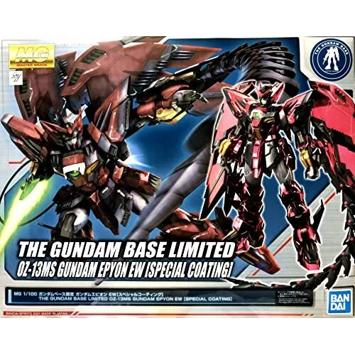 MG 1/100 THE GUNDAM BASE LIMITED OZ-13MS GUNDAM EPYON EW [SPECIAL COATING]