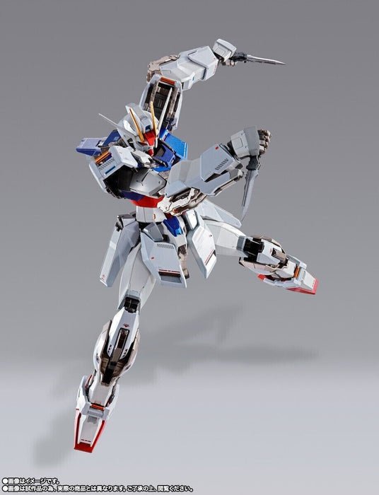 METAL BUILD STRIKE GUNDAM -Heliopolis Roll Out Ver. (Tamashi Ver.) - Image 7