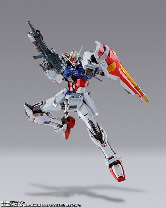 METAL BUILD STRIKE GUNDAM -Heliopolis Roll Out Ver. (Tamashi Ver.) - Image 6
