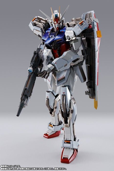 METAL BUILD STRIKE GUNDAM -Heliopolis Roll Out Ver. (Tamashi Ver.) - Image 4