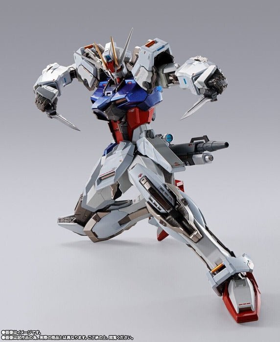 METAL BUILD STRIKE GUNDAM -Heliopolis Roll Out Ver. (Tamashi Ver.) - Image 3