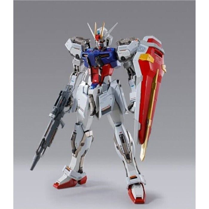 Alternative view of METAL BUILD  STRIKE GUNDAM -Heliopolis Roll Out Ver. (Tamashi Ver.)