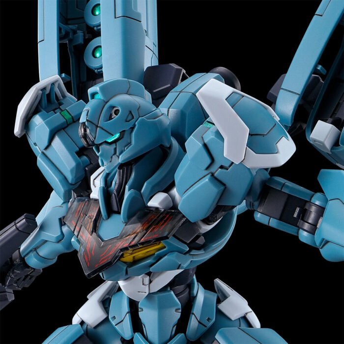 Alternative view of HG 1/144 GUNDAM LFRITH PRE-PRODUCTION MODEL