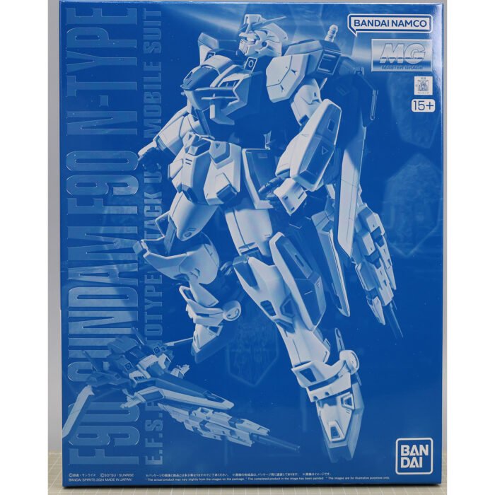 MG 1/100 GUNDAM F90 N-TYPE