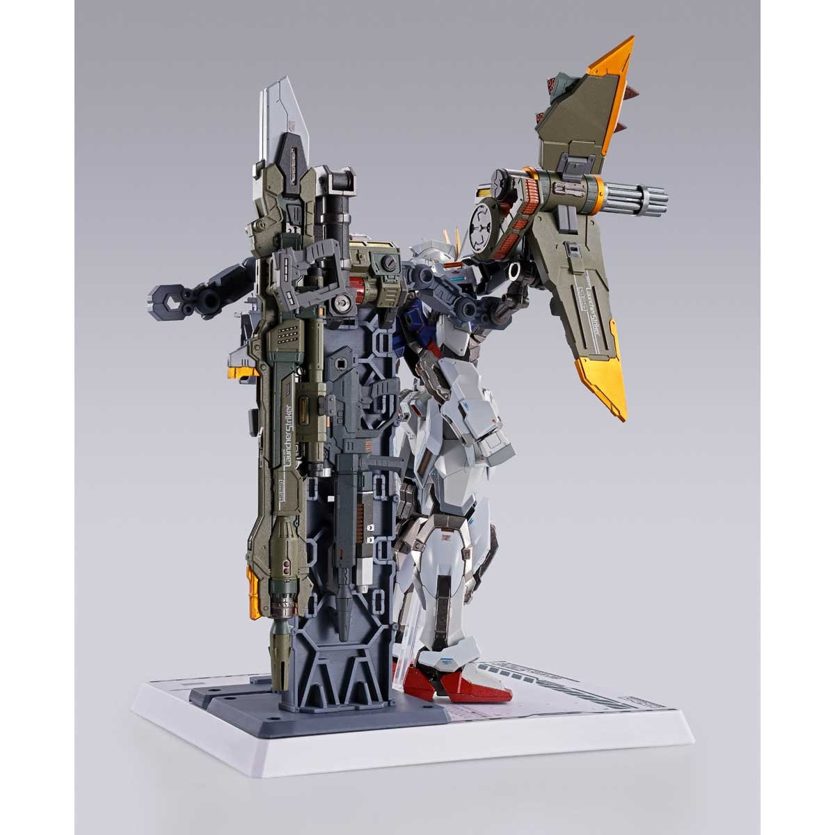 METAL BUILD LAUNCHER STRIKER - Image 3