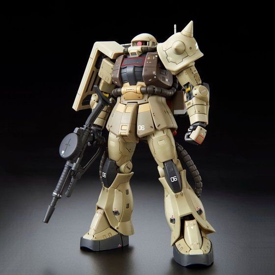 Alternative view of RG 1/144 MS-06F ZAKU MINELAYER