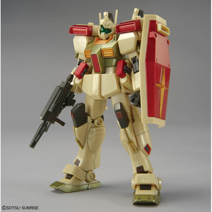 Alternative view of HG 1/144 THE GUNDAM BASE LIMITED GM? (AXIS SHOCK IMAGE COLOR)