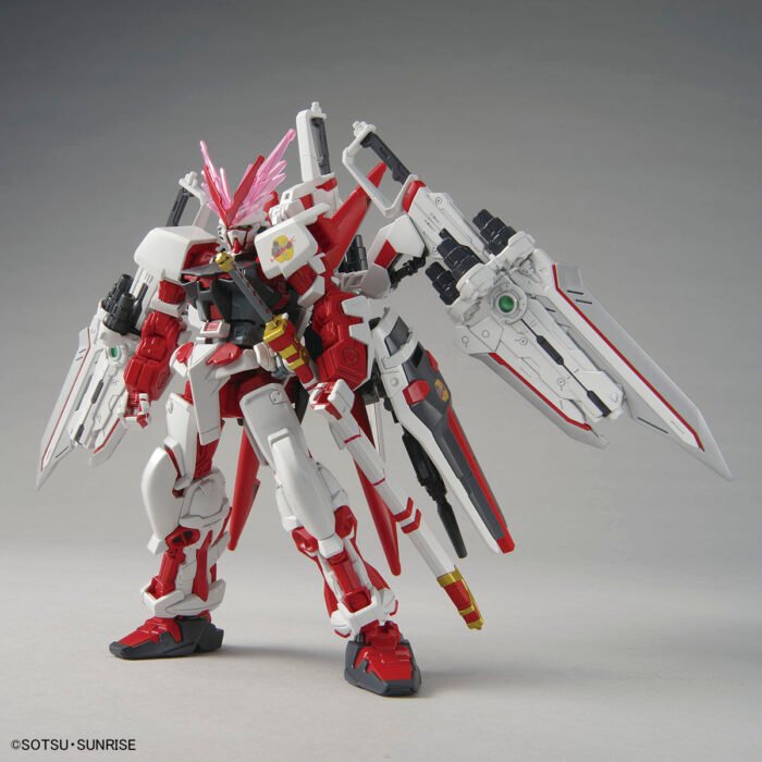 Alternative view of HG 1/144 GUNDAM BASE LIMITED GUNDAM ASTRAY RED DRAGON