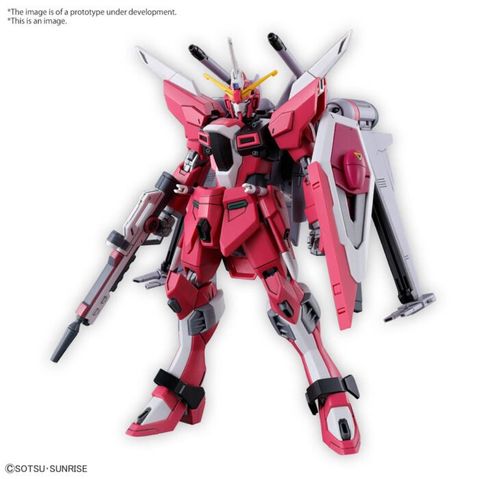 Alternative view of HG 1/144 INFINITE JUSTICE GUNDAM Type? #251