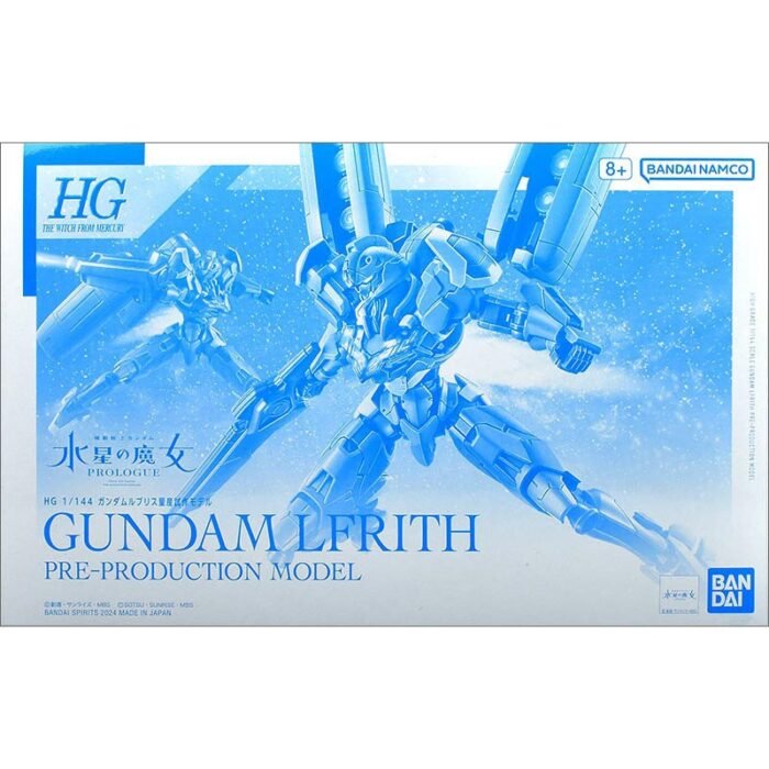 HG 1/144 GUNDAM LFRITH PRE-PRODUCTION MODEL