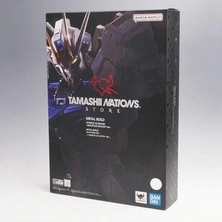 METAL BUILD  STRIKE GUNDAM -Heliopolis Roll Out Ver. (Tamashi Ver.)