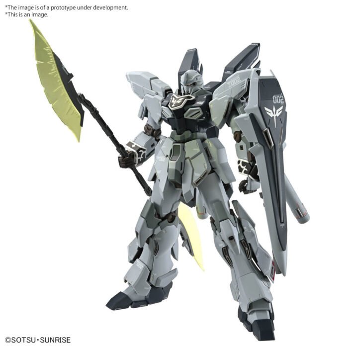 Alternative view of MG 1/100 SINANJU STEIN (NARRATIVE Ver.) Ver.Ka