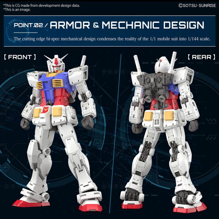 RG 1/144 RX-78-2 GUNDAM Ver.2.0 - Image 8