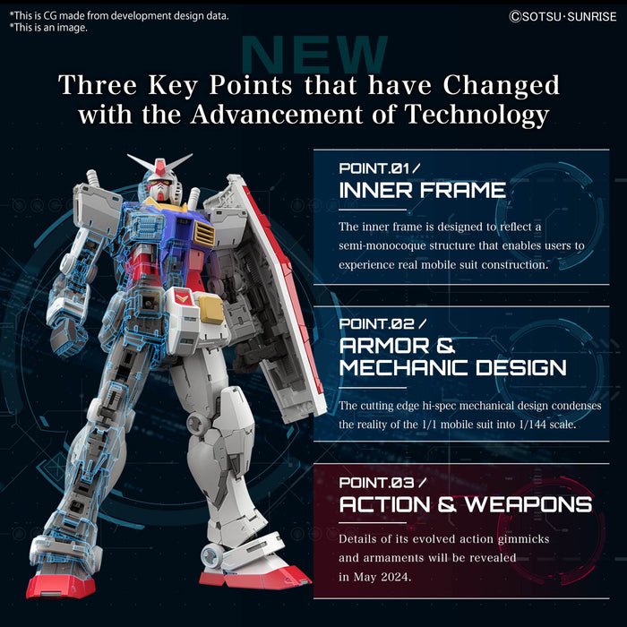 RG 1/144 RX-78-2 GUNDAM Ver.2.0 - Image 9