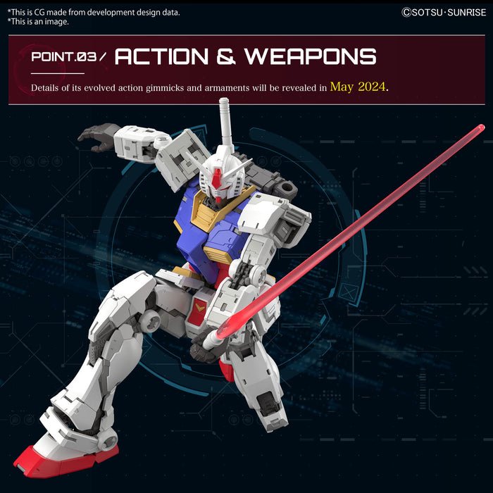 RG 1/144 RX-78-2 GUNDAM Ver.2.0 - Image 10