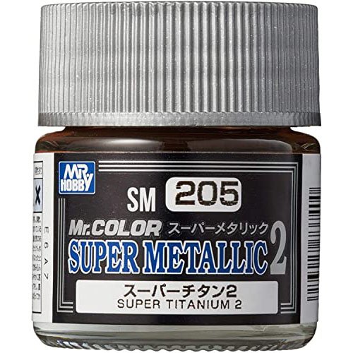 Mr Color Super Metallic - Super Titanium 2 SM205