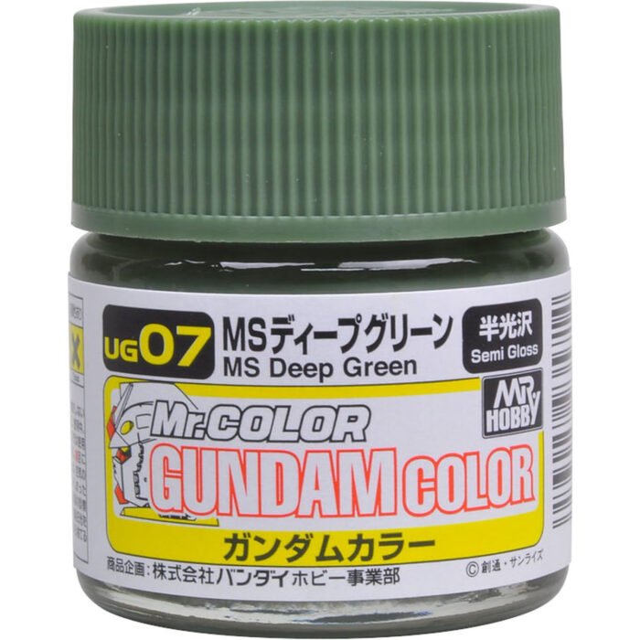 G Color - MS Deep Green (Zeon) - 10ml UG07