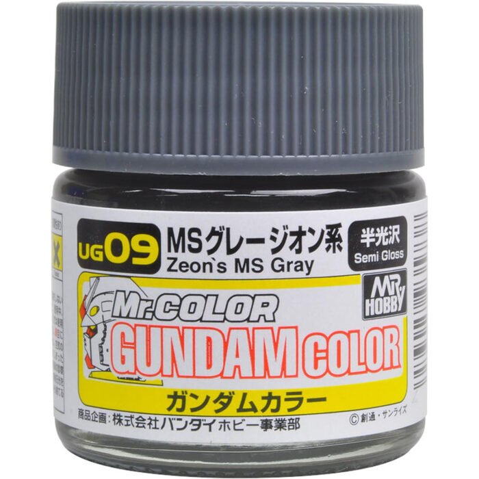 G Color - MS Gray (Zeon) - 10ml UG09
