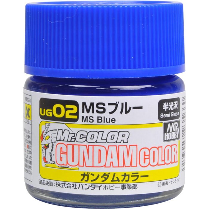 G Color - MS Blue (Union A.F) - 10ml  UG02