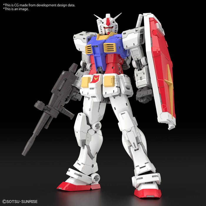 Alternative view of RG 1/144 RX-78-2 GUNDAM Ver.2.0