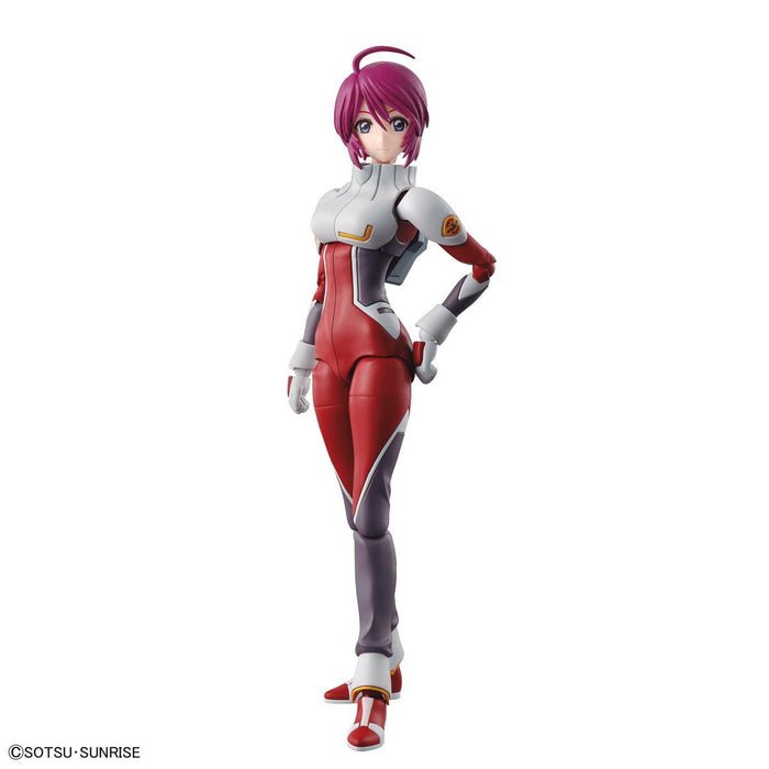 Alternative view of Figure-rise Standard LUNAMARIA HAWKE