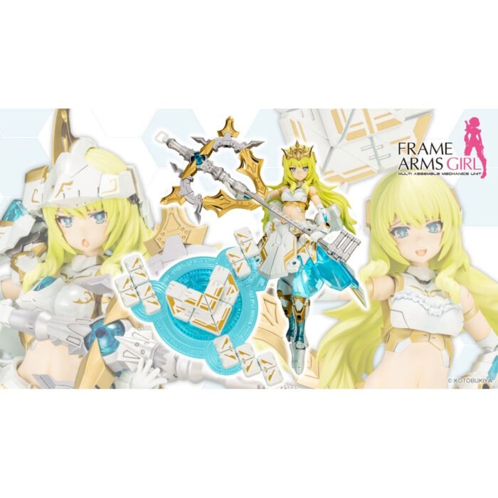 FRAME ARMS GIRL DURGA I SAVE THE QUEEN Ver.