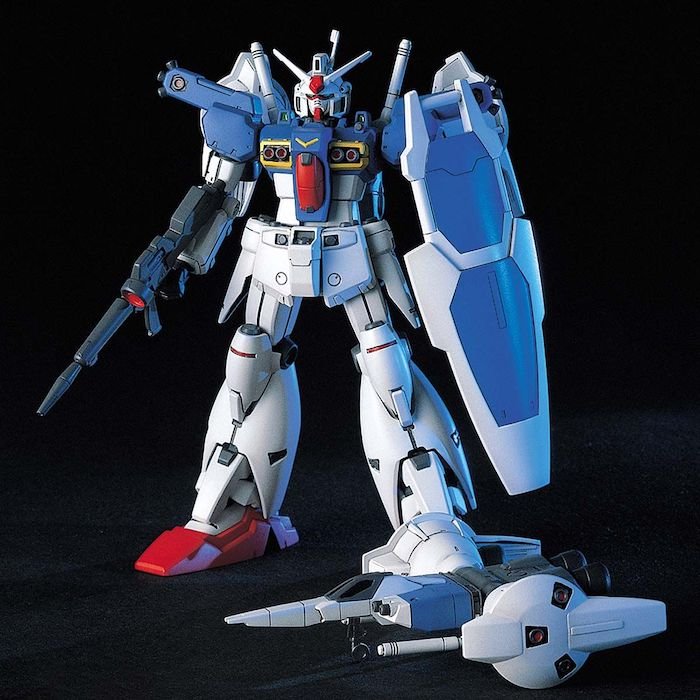 Alternative view of HGUC 1/144 #18 GP01Fb Gundam