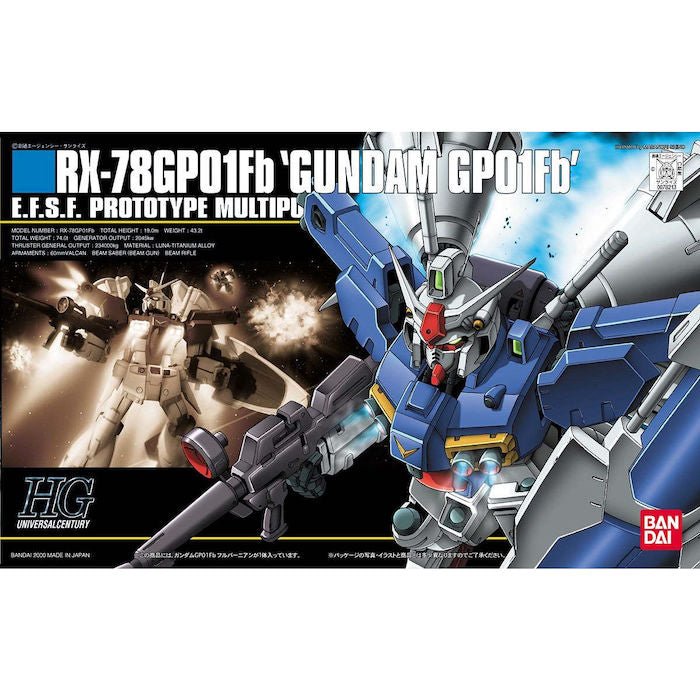 HGUC 1/144 #18 GP01Fb Gundam