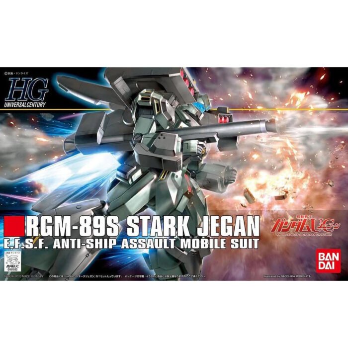 HGUC 1/144 #104 Stark Jegan