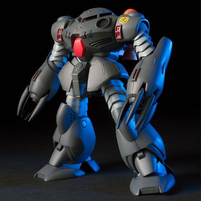 Alternative view of HGUC 1/144 #39 MSM-09E Zgok Experement
