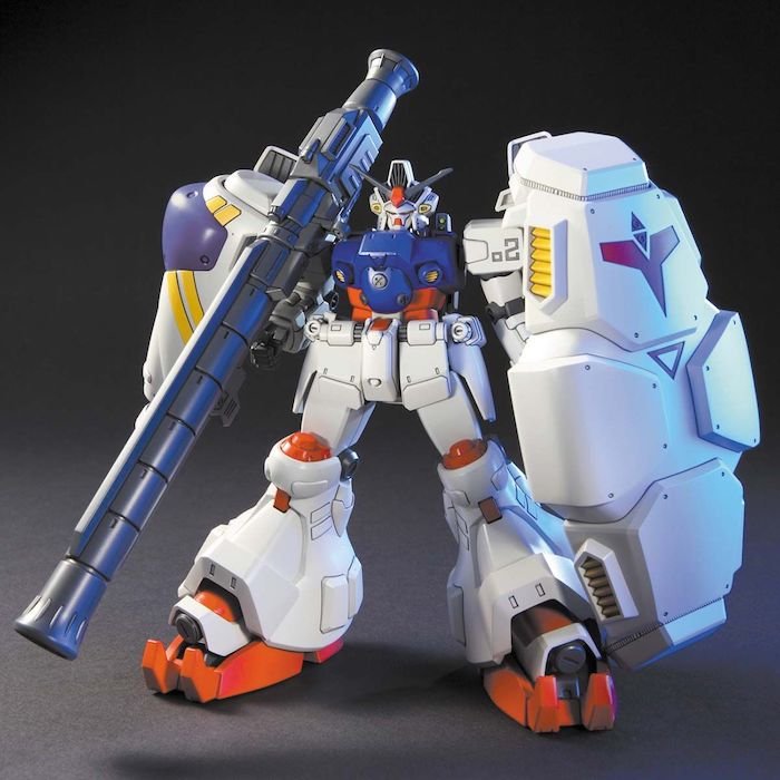 Alternative view of HGUC 1/144 #66 Gundam GP-02A