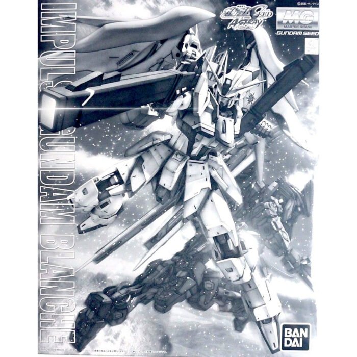 MG 1/100 IMPULSE GUNDAM BLANCHE
